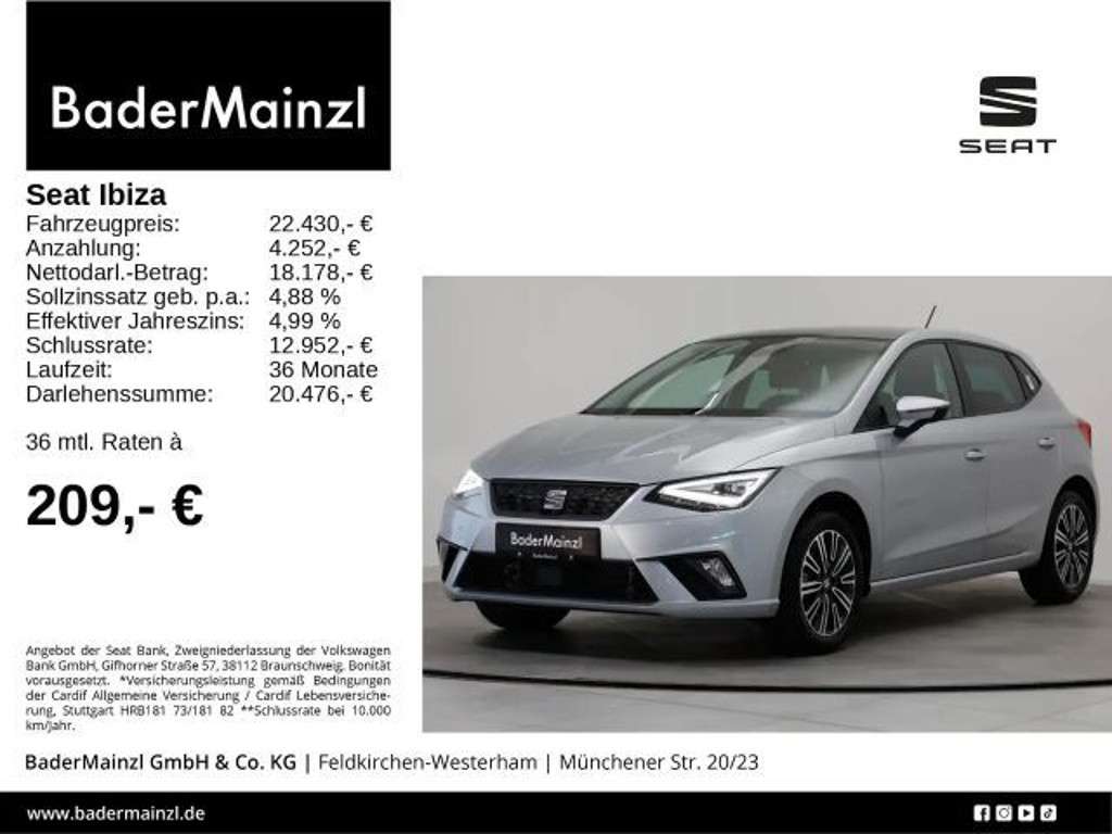Seat Ibiza 2024 Benzine