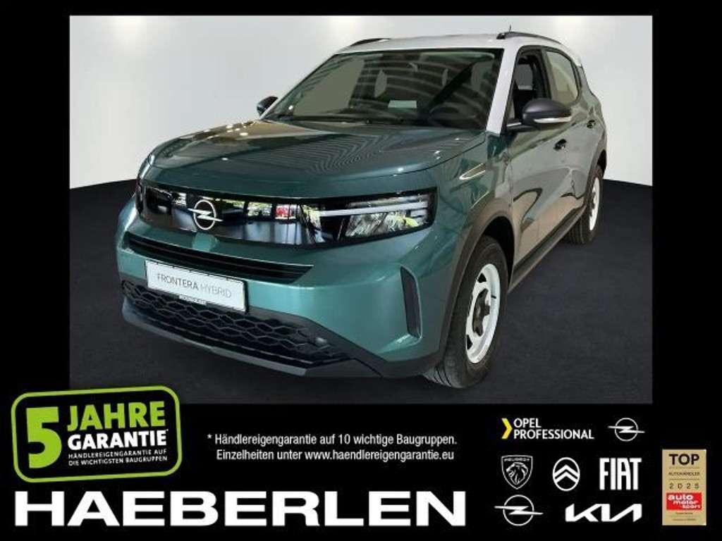 Opel Frontera 2025 Benzine