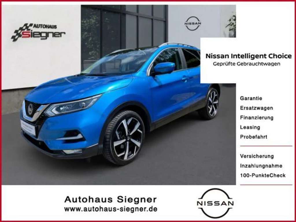 Nissan Qashqai 2021 Benzine