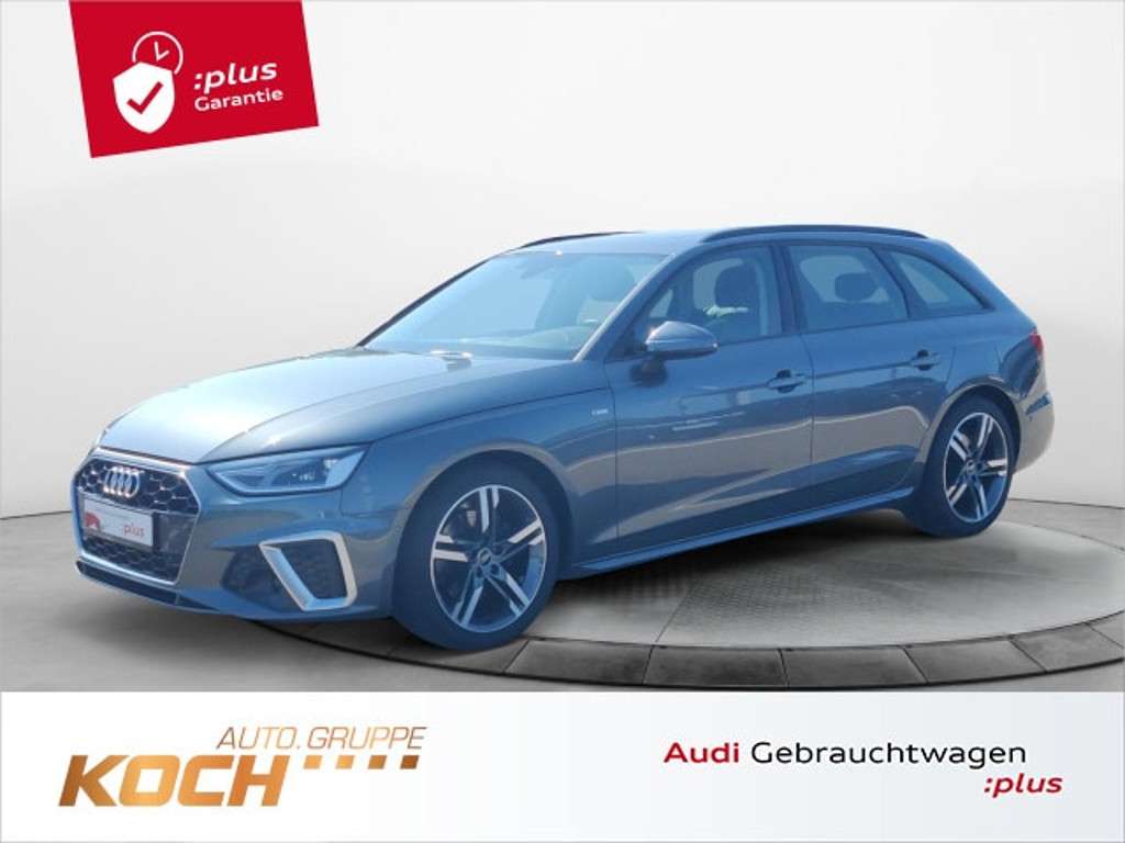 Audi A4 2022 Benzine