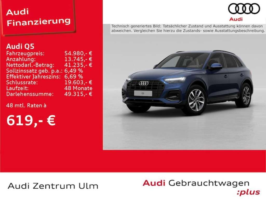 Audi Q5 2024 Benzine