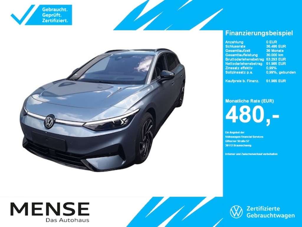 Volkswagen ID.7 2024 Elektrisch