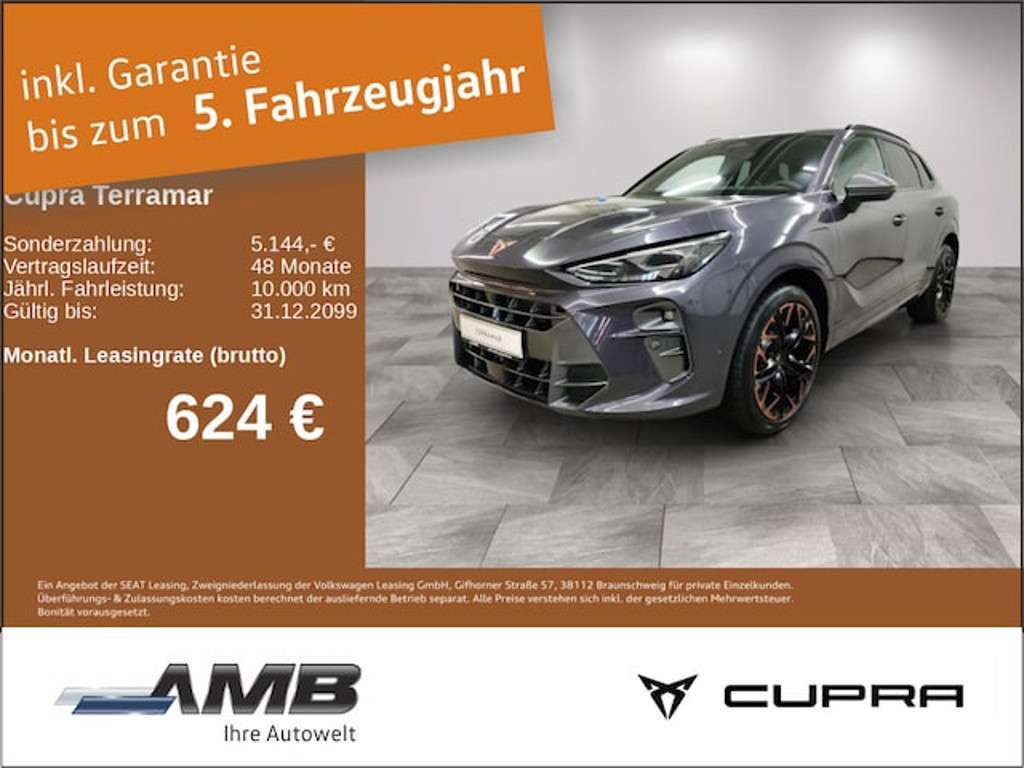 Cupra Terramar 2024 Hybride Benzine