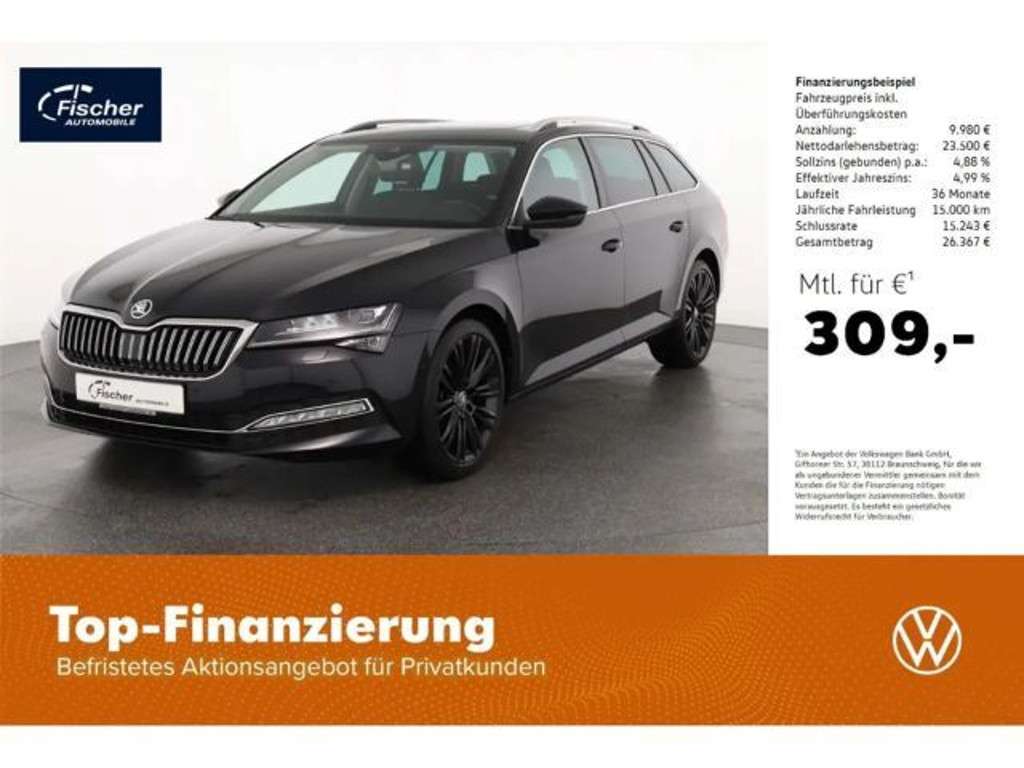 Skoda Superb 2022 Diesel