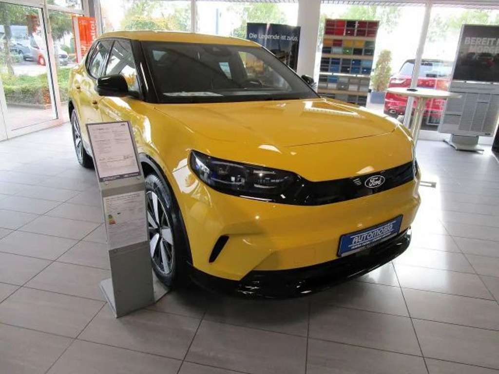 Ford Capri 2025 Elektrisch