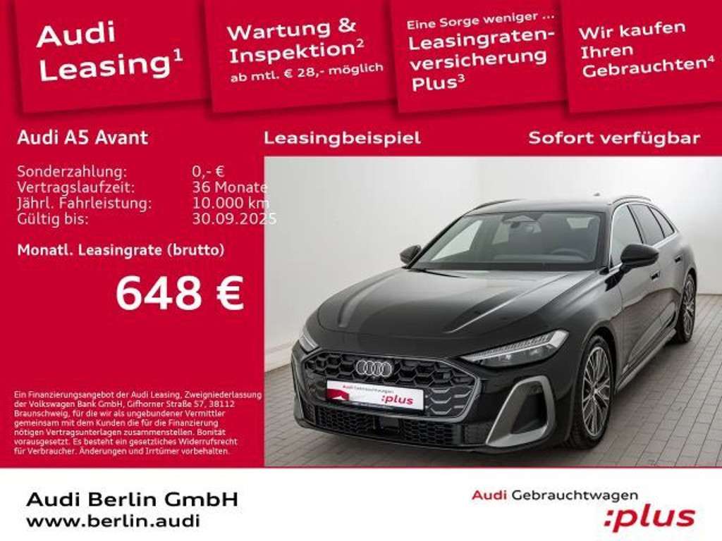 Audi A5 2025 Benzine