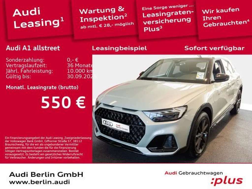 Audi A1 2025 Benzine