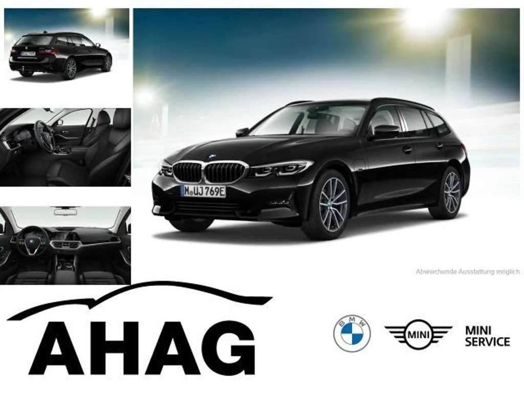 BMW 3 Serie 2022 Hybride Benzine