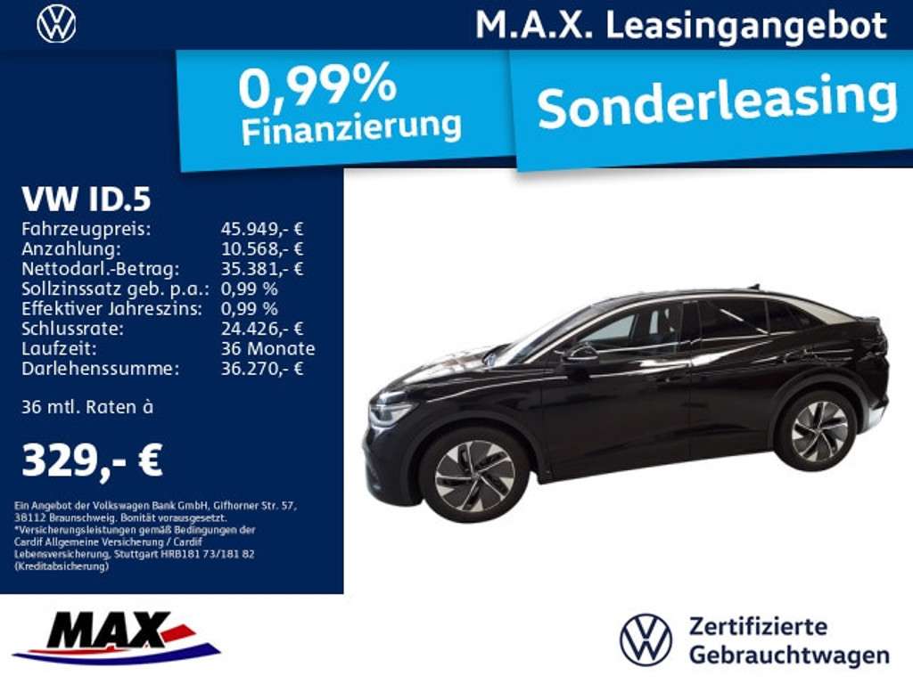 Volkswagen ID.5 2024 Elektrisch