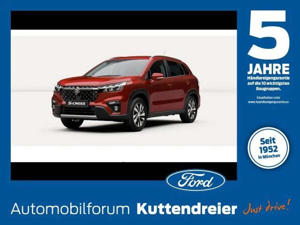 Suzuki S-Cross 2024 Benzine
