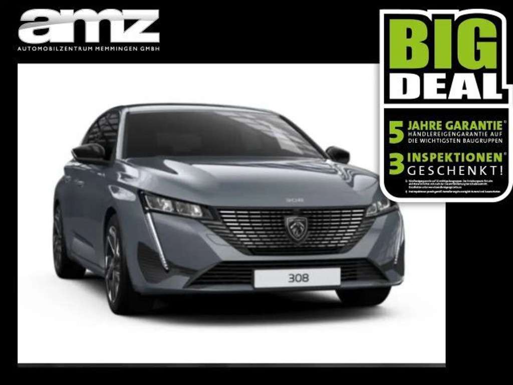 Peugeot 308 2024 Benzine
