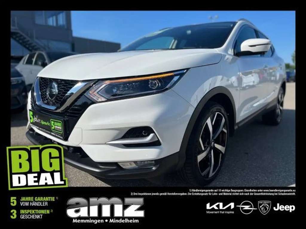 Nissan Qashqai 2021 Benzine