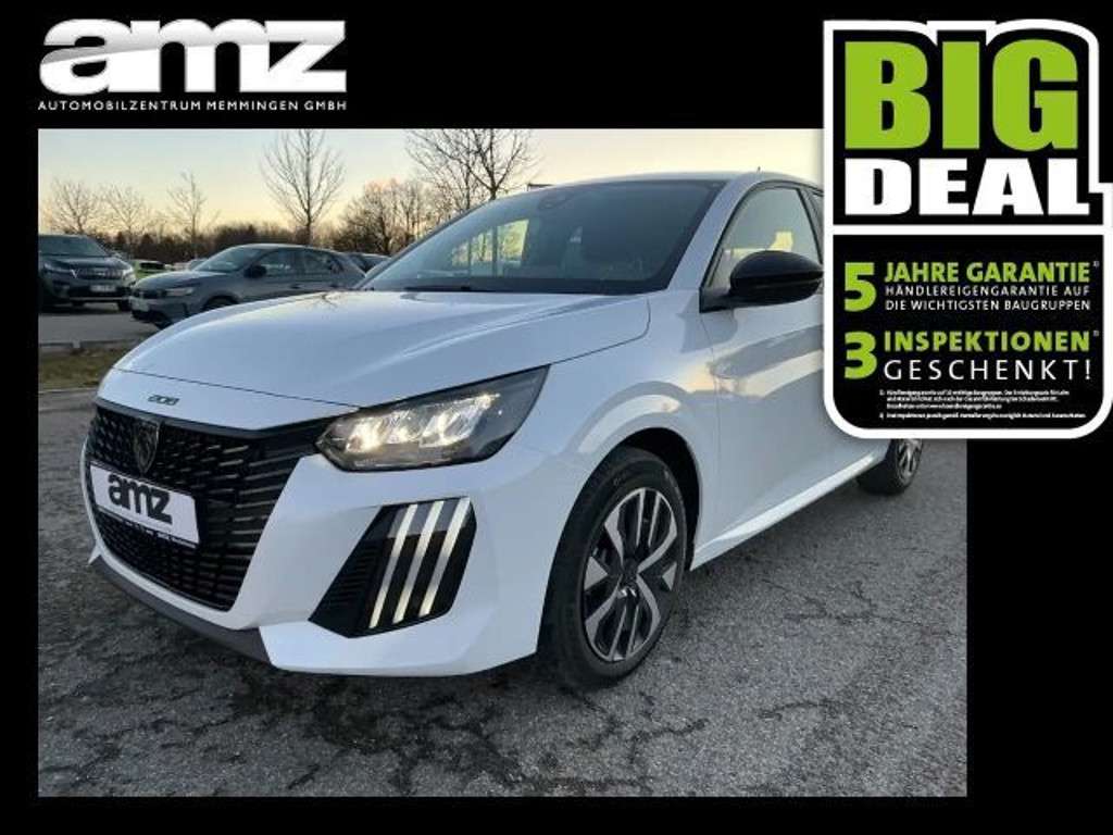Peugeot 208 2025 Benzine