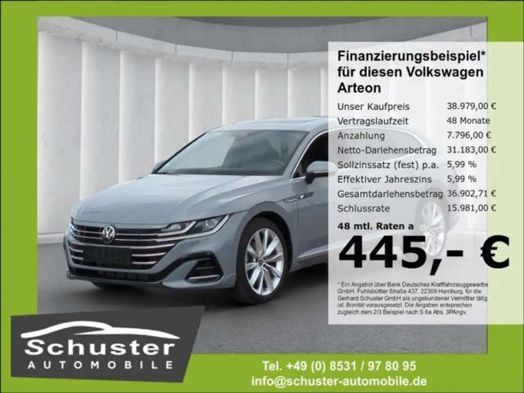 Volkswagen Arteon Shooting Brake 2023 Hybride Benzine