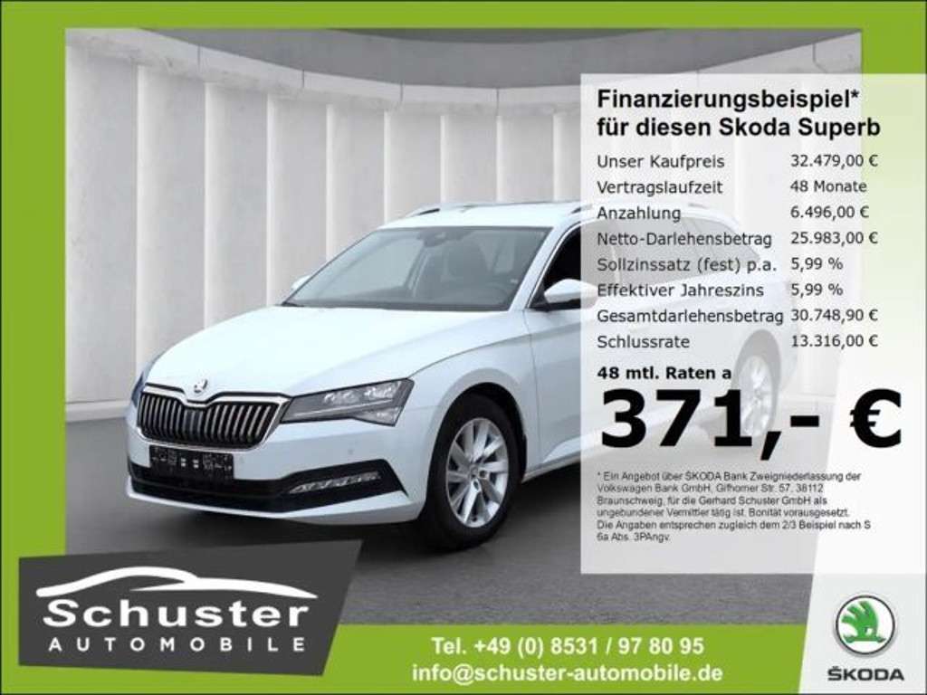 Skoda Superb 2024 Diesel