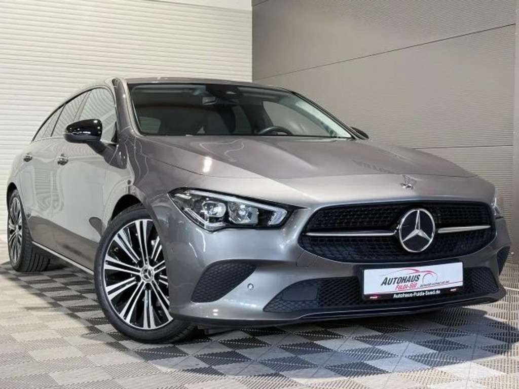 Mercedes-Benz CLA-Klasse 2021 Benzine