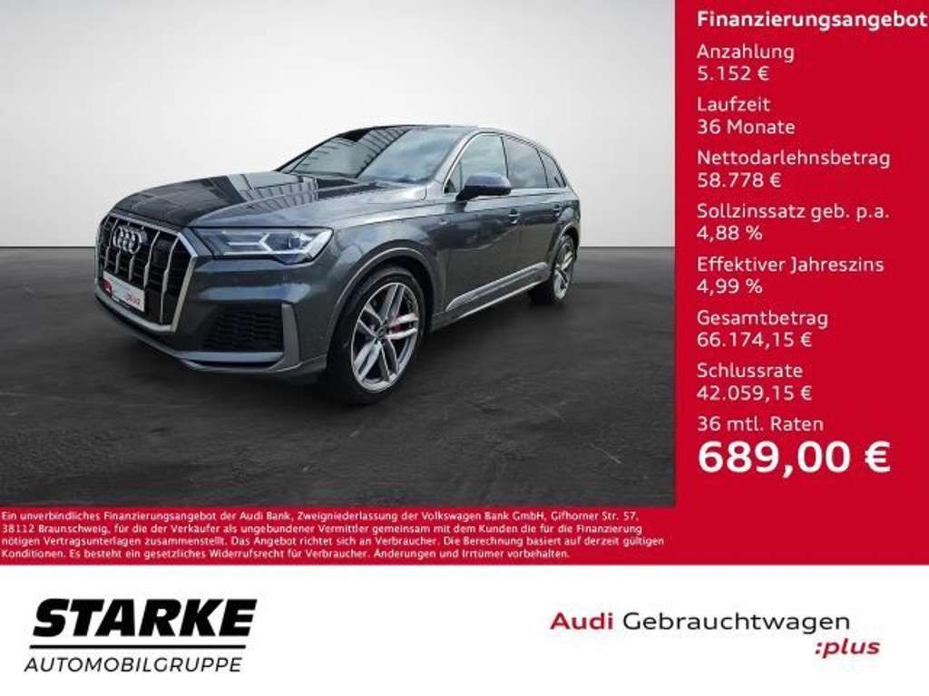 Audi Q7 2022 Hybride Benzine