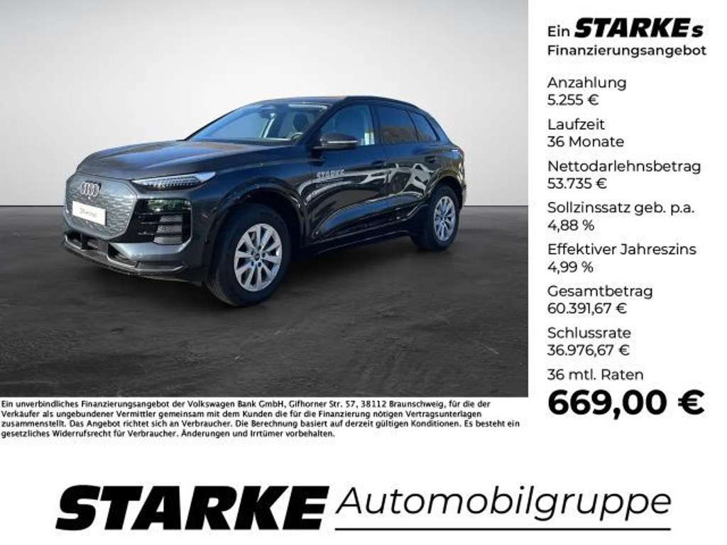 Audi Q6 e-tron 2025 Elektrisch