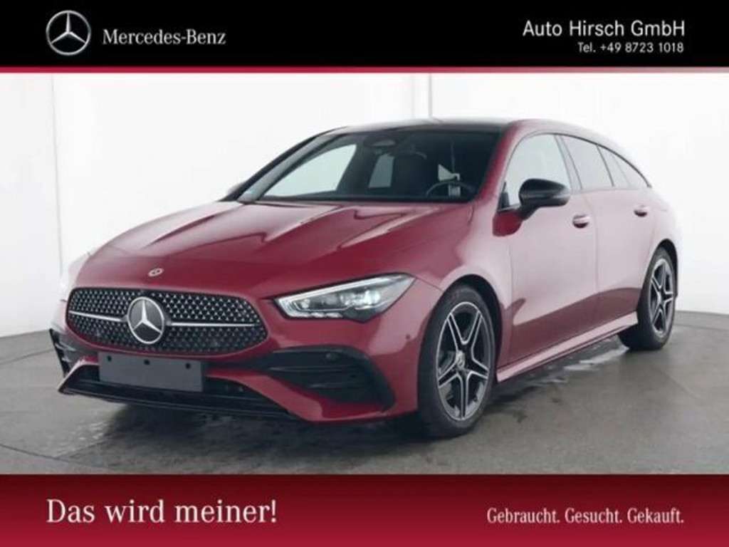 Mercedes-Benz CLA-Klasse 2024 Benzine