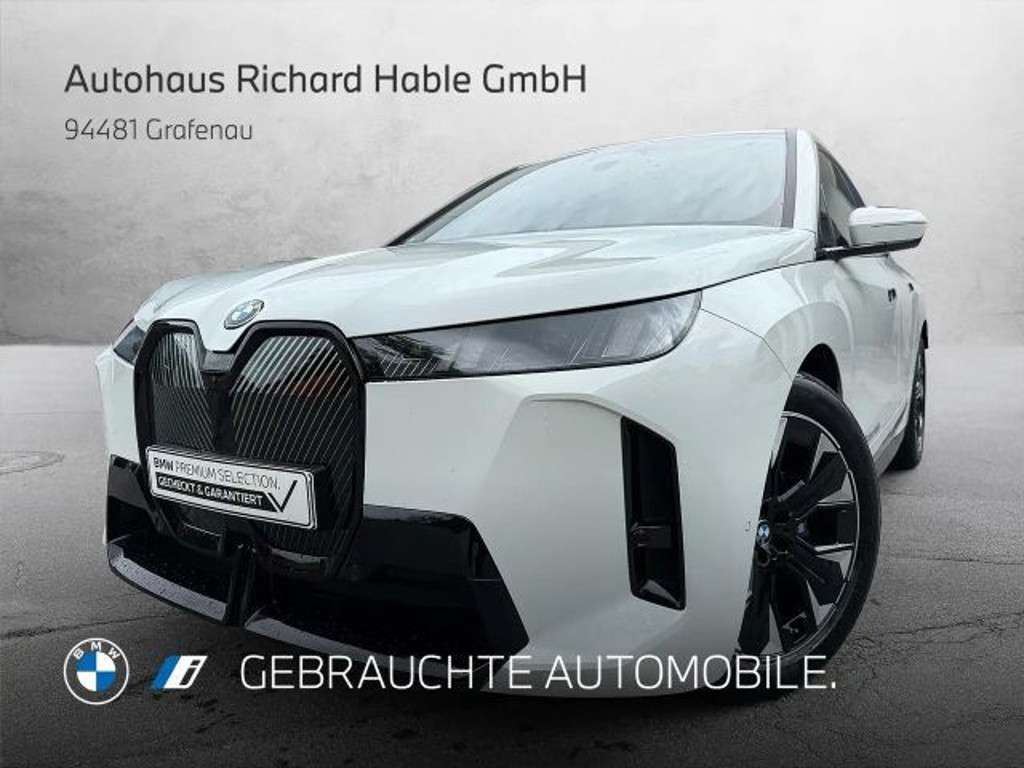 BMW iX 2025 Elektrisch