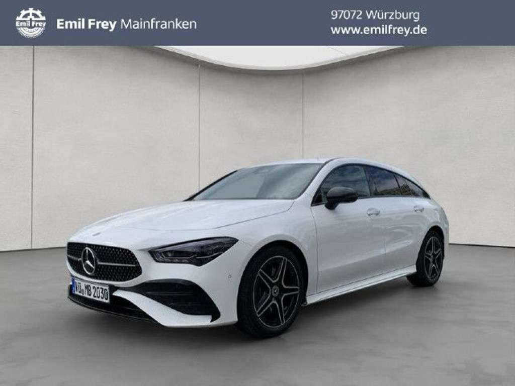Mercedes-Benz CLA-Klasse 2025 Benzine
