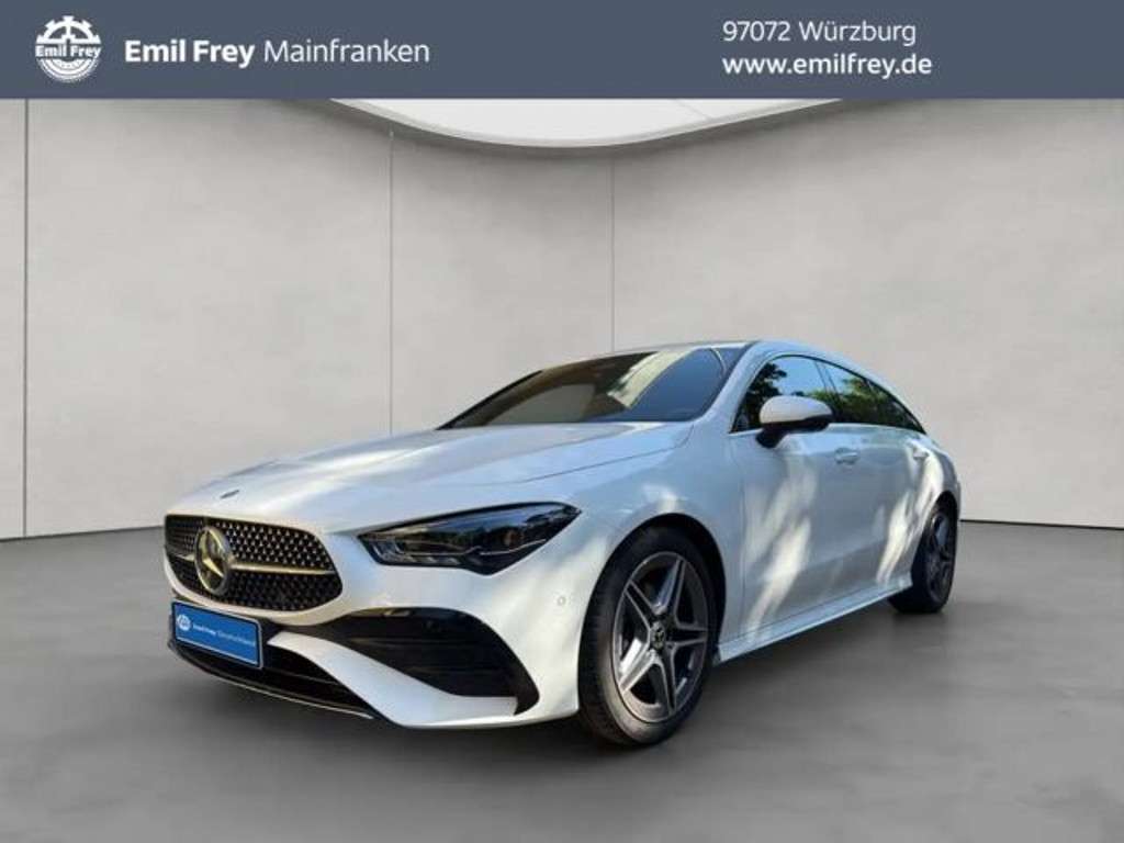 Mercedes-Benz CLA-Klasse 2025 Benzine