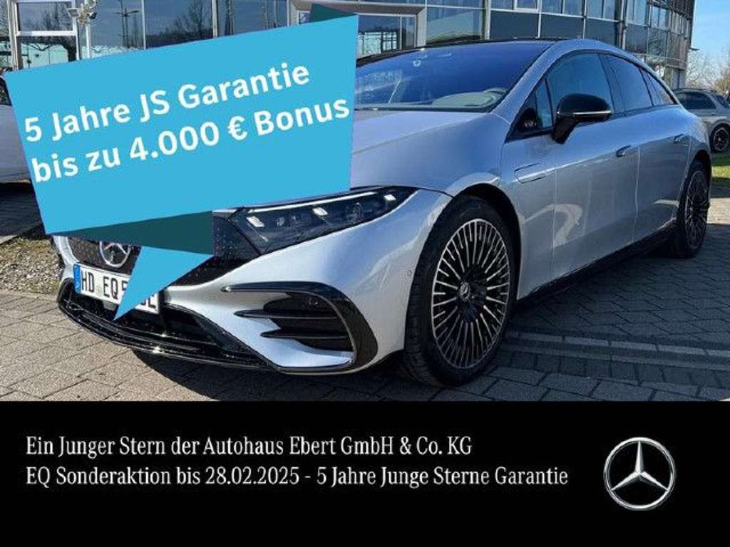Mercedes-Benz EQS 2022 Elektrisch
