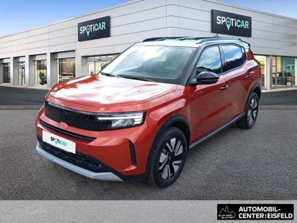 Opel Frontera 2025 Elektrisch
