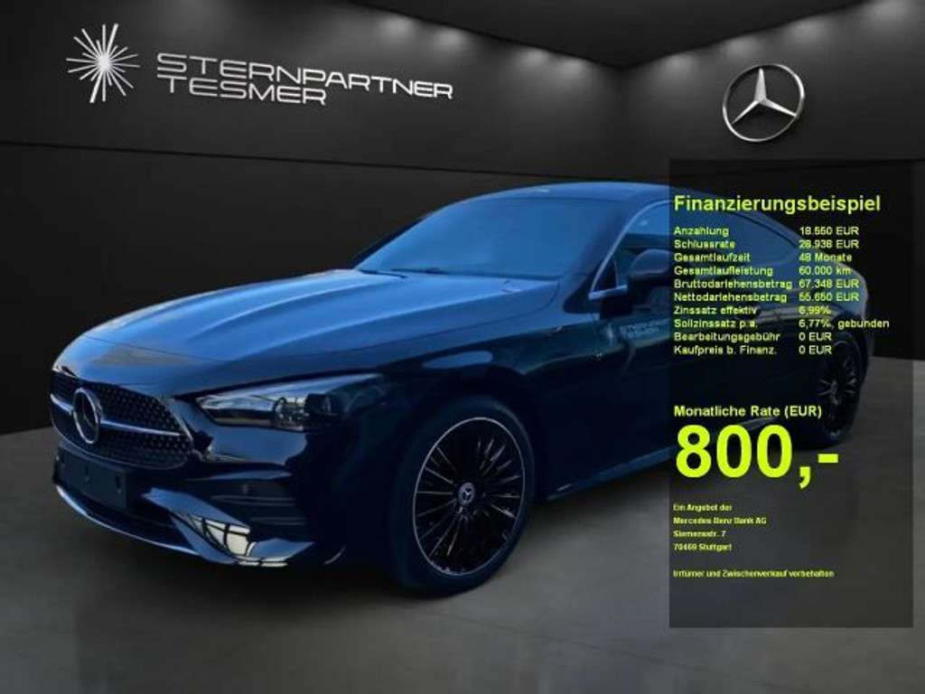 Mercedes-Benz CL 2025 Hybride Benzine