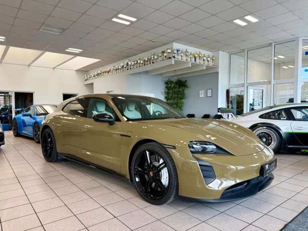 Porsche Taycan 2023 Elektrisch