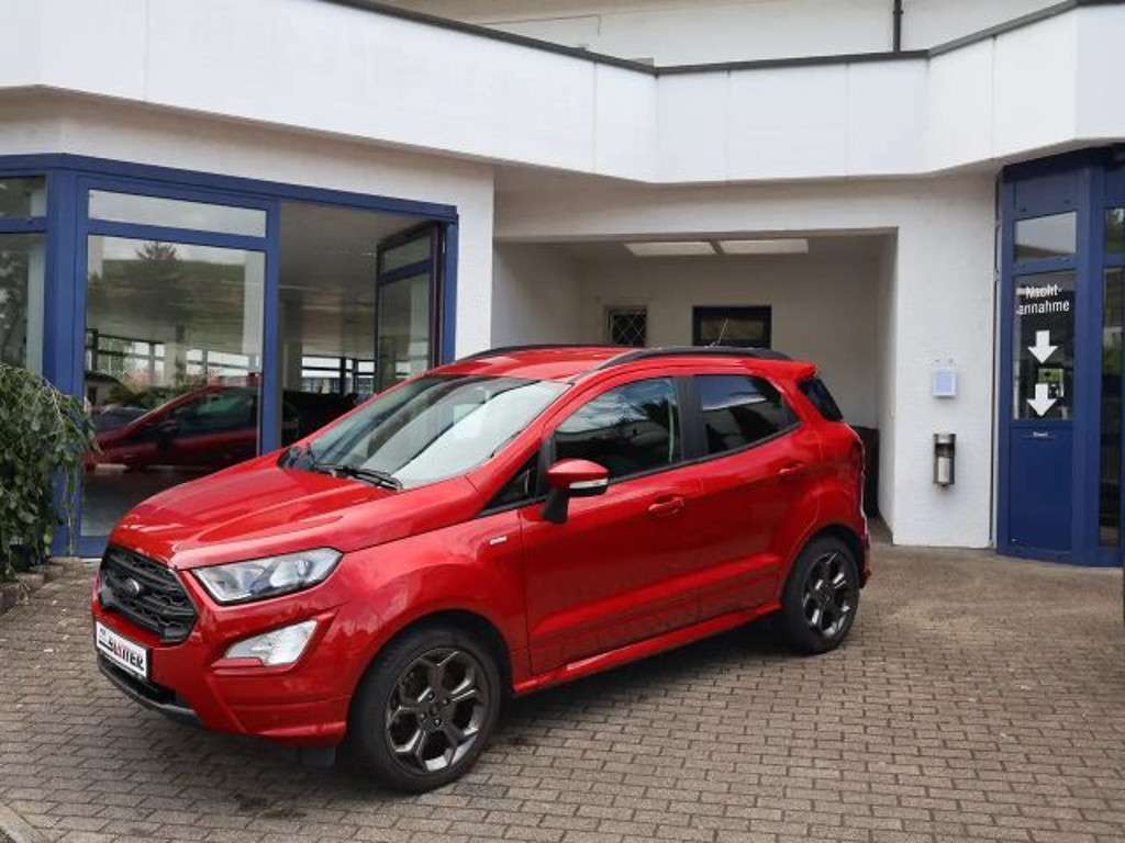 Ford EcoSport 2021 Benzine