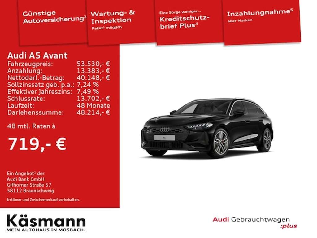 Audi A5 2024 Benzine