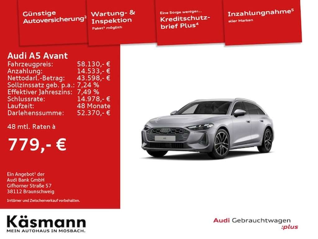 Audi A5 2025 Benzine