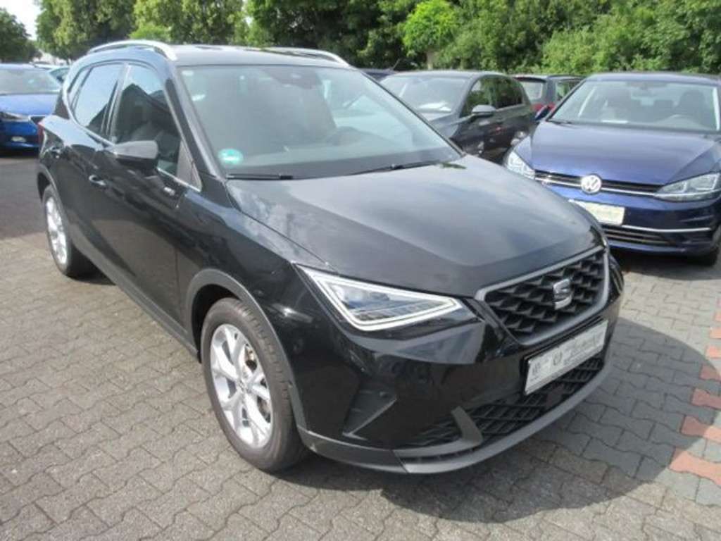 Seat Arona 2022 Benzine