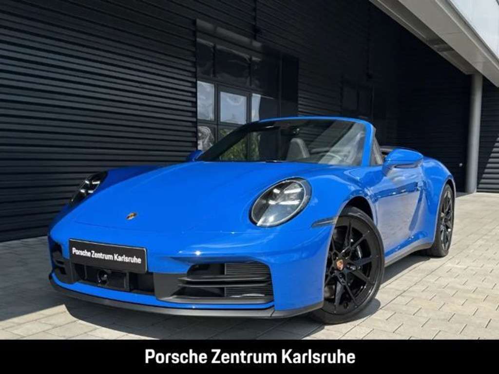 Porsche 992 2025 Benzine