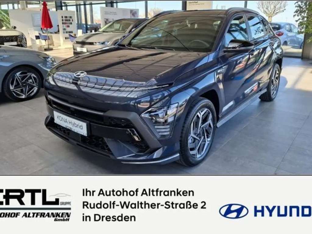 Hyundai Kona 2025 Hybride Benzine