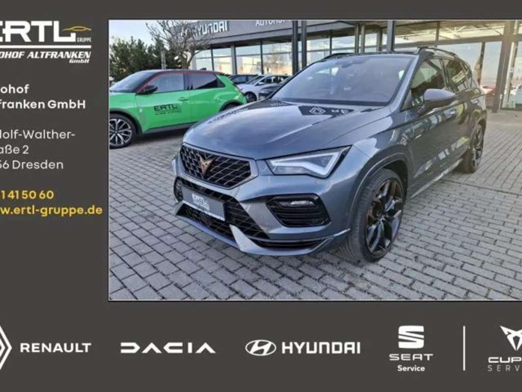 Cupra Ateca 2021 Benzine