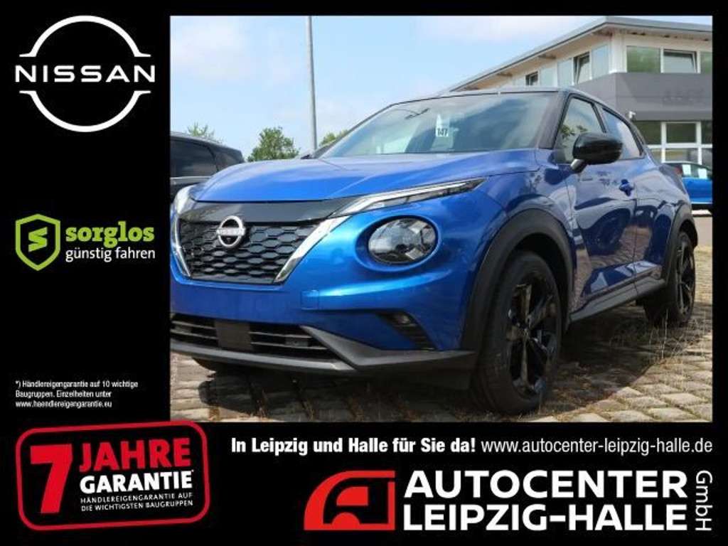 Nissan Juke 2025 Benzine