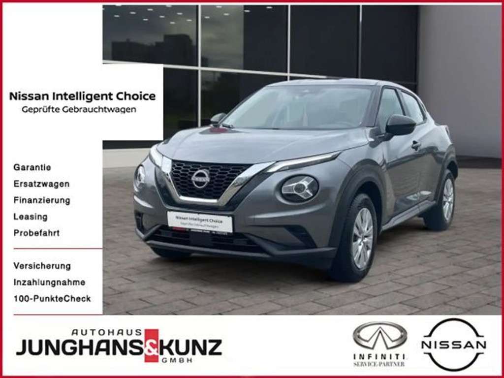 Nissan Juke 2023 Benzine