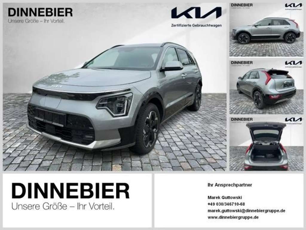Kia Niro 2024 Elektrisch