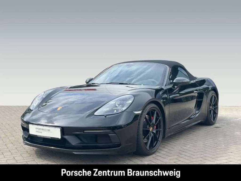 Porsche Boxster 2024 Benzine