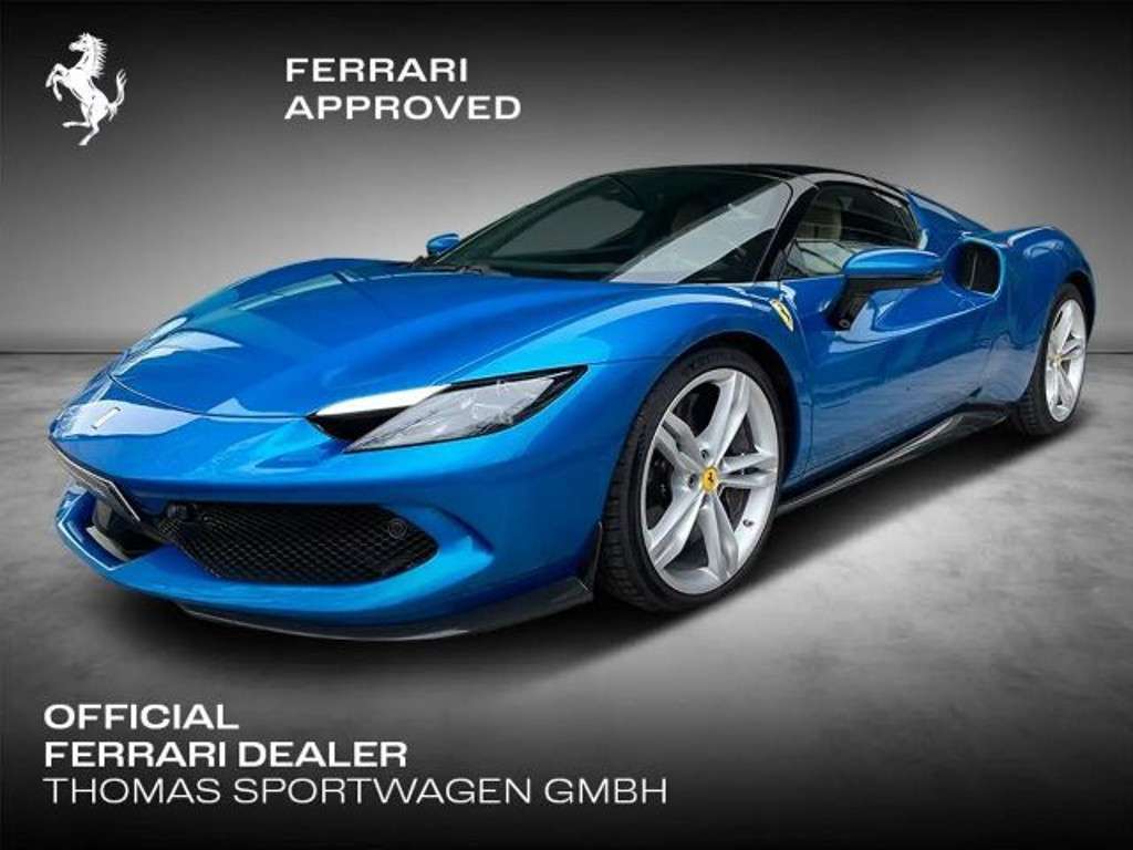 Ferrari 296 GTS 2023 Hybride Benzine