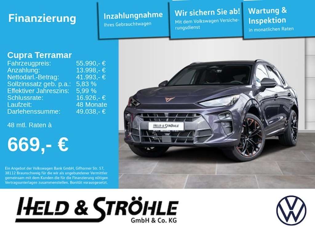 Cupra Terramar 2025 Hybride Benzine