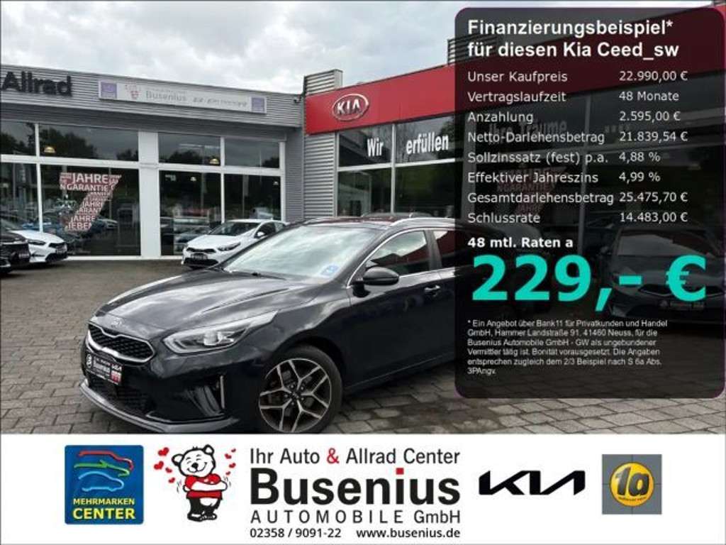 Kia Ceed 2020 Benzine