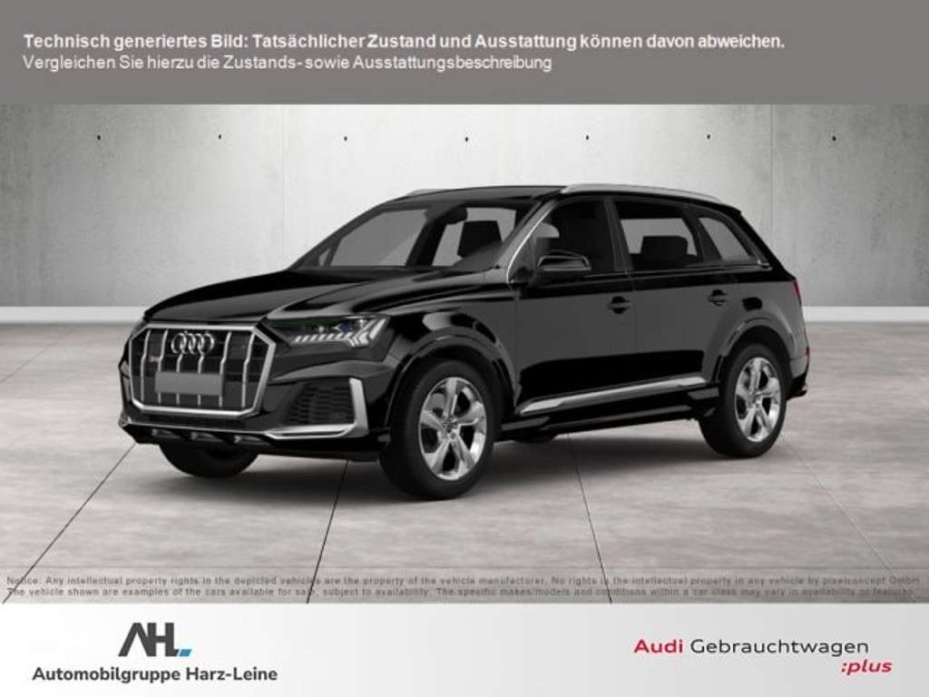 Audi SQ7 2022 Benzine