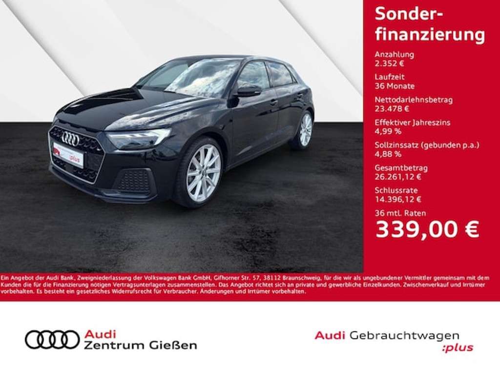 Audi A1 2022 Benzine
