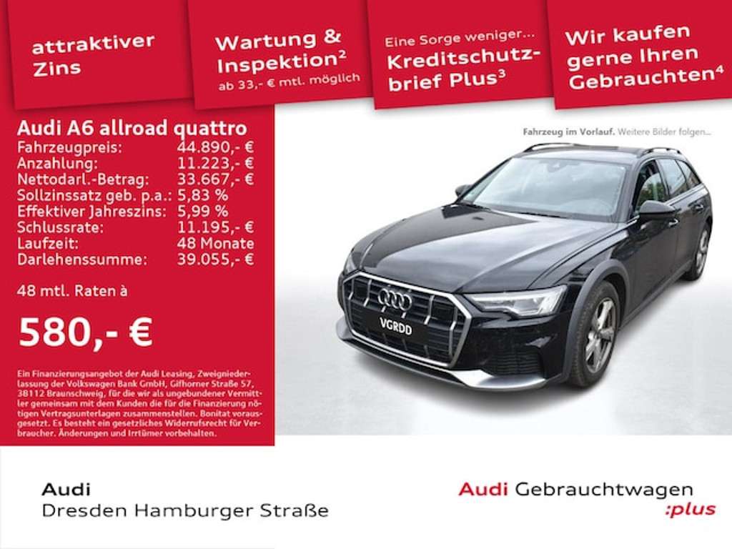 Audi A6 allroad 2022 Benzine