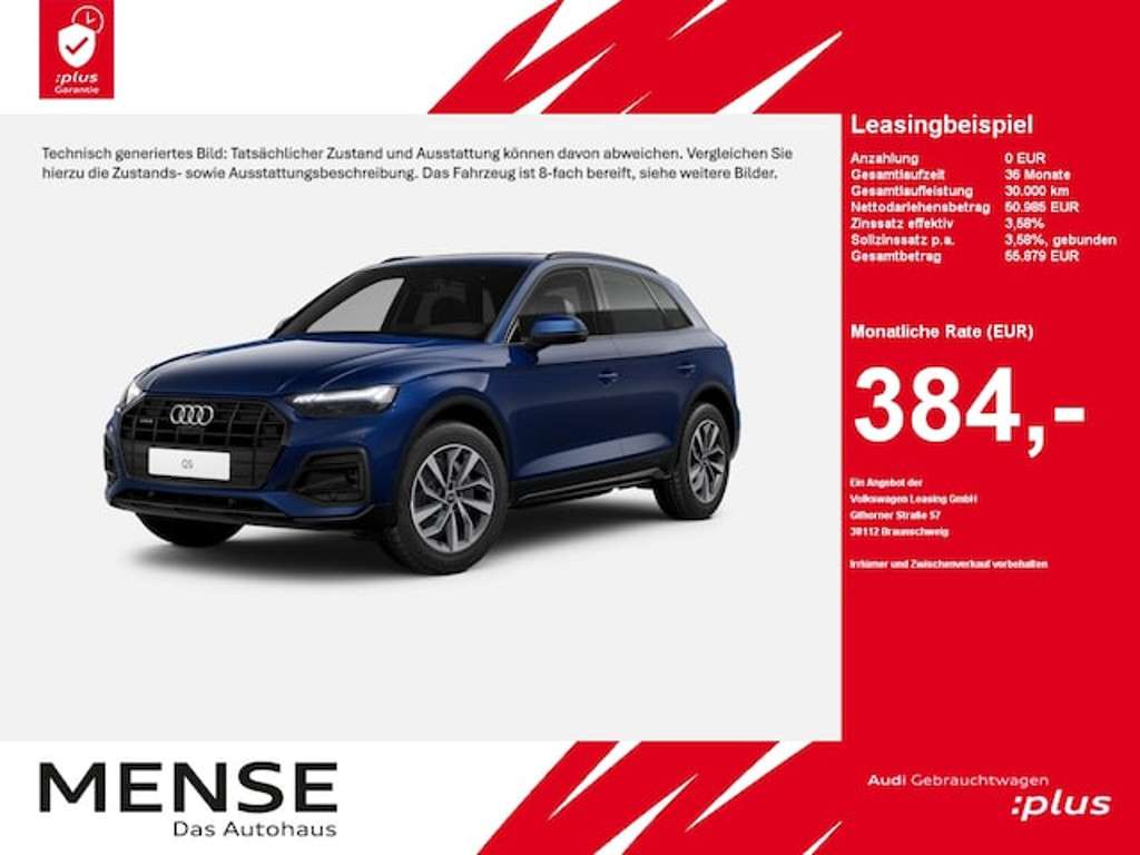 Audi Q5 2024 Benzine