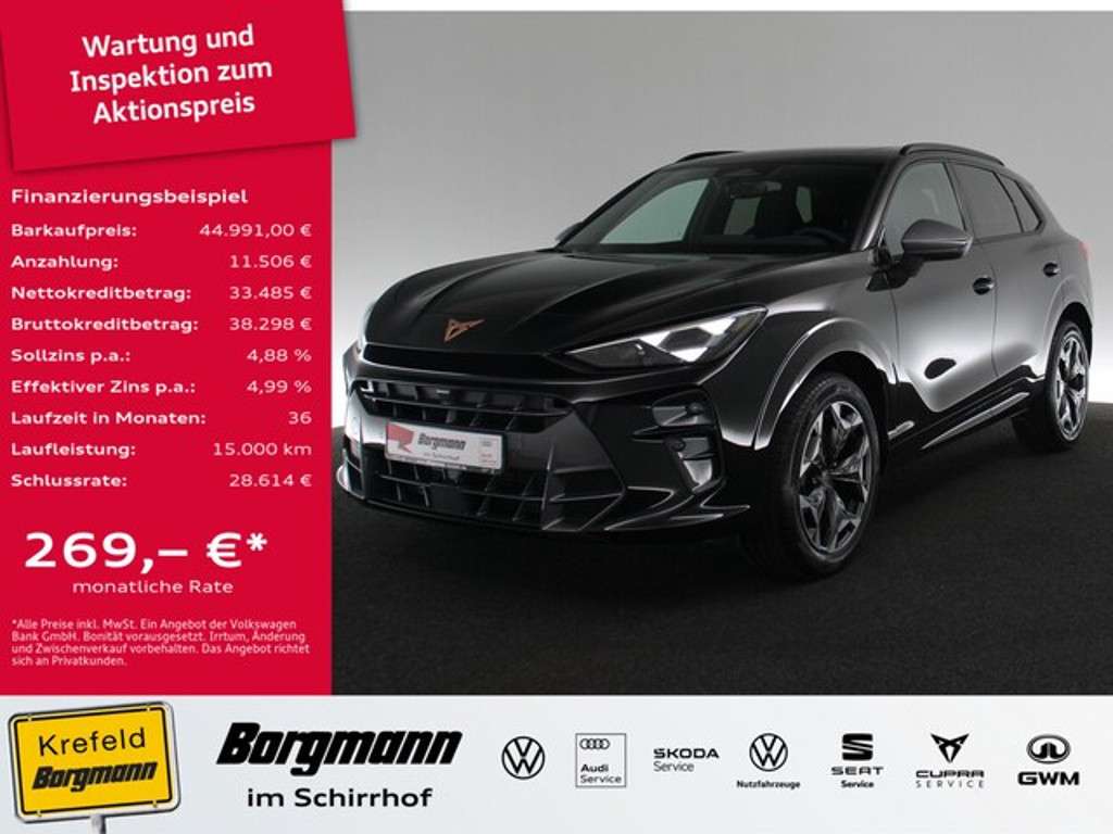 Cupra Terramar 2025 Benzine