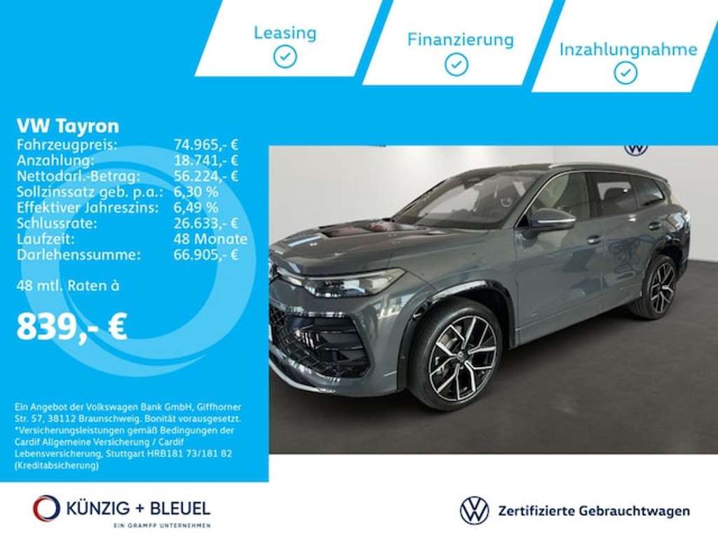 Volkswagen Tayron 2025 Diesel